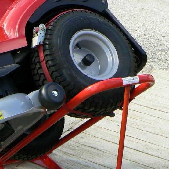 MTD - Lève tracteur tondeuse 300 kg – MTD – vérin hydraulique – 6031-X1-0013 - Image 6