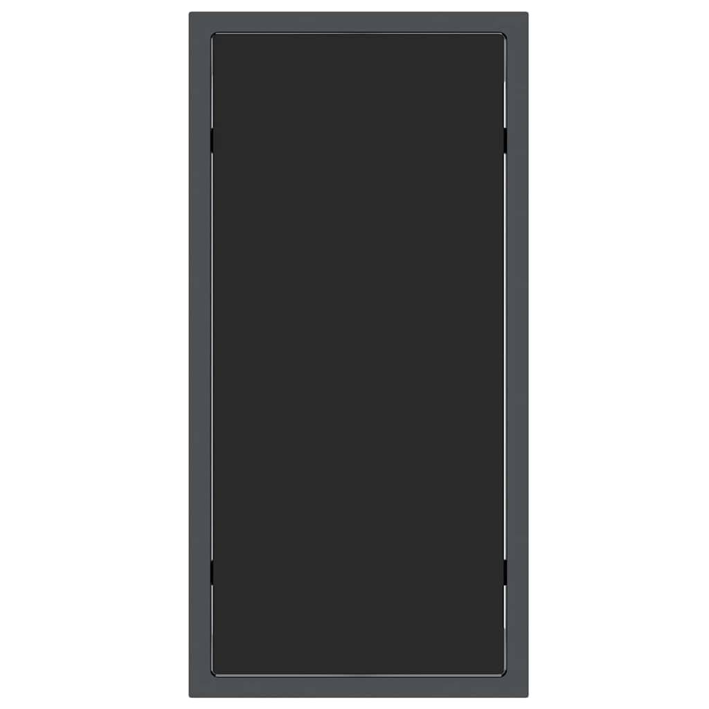PANGIVO - Transats 2-personne Noir et anthracite 197 x 54 x 86 cm Acier - PANGIVO - Image 7