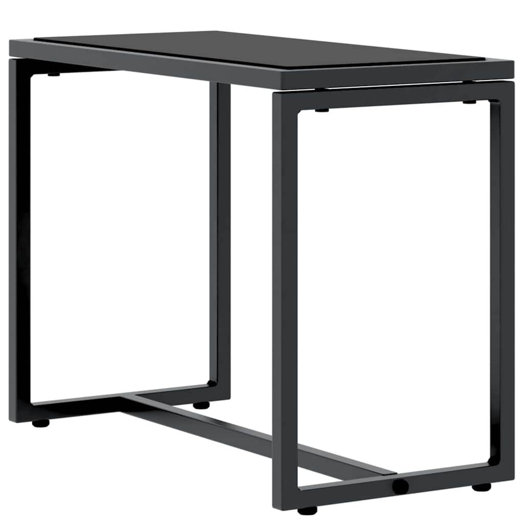 PANGIVO - Transats 2-personne Noir et anthracite 197 x 54 x 86 cm Acier - PANGIVO - Image 6