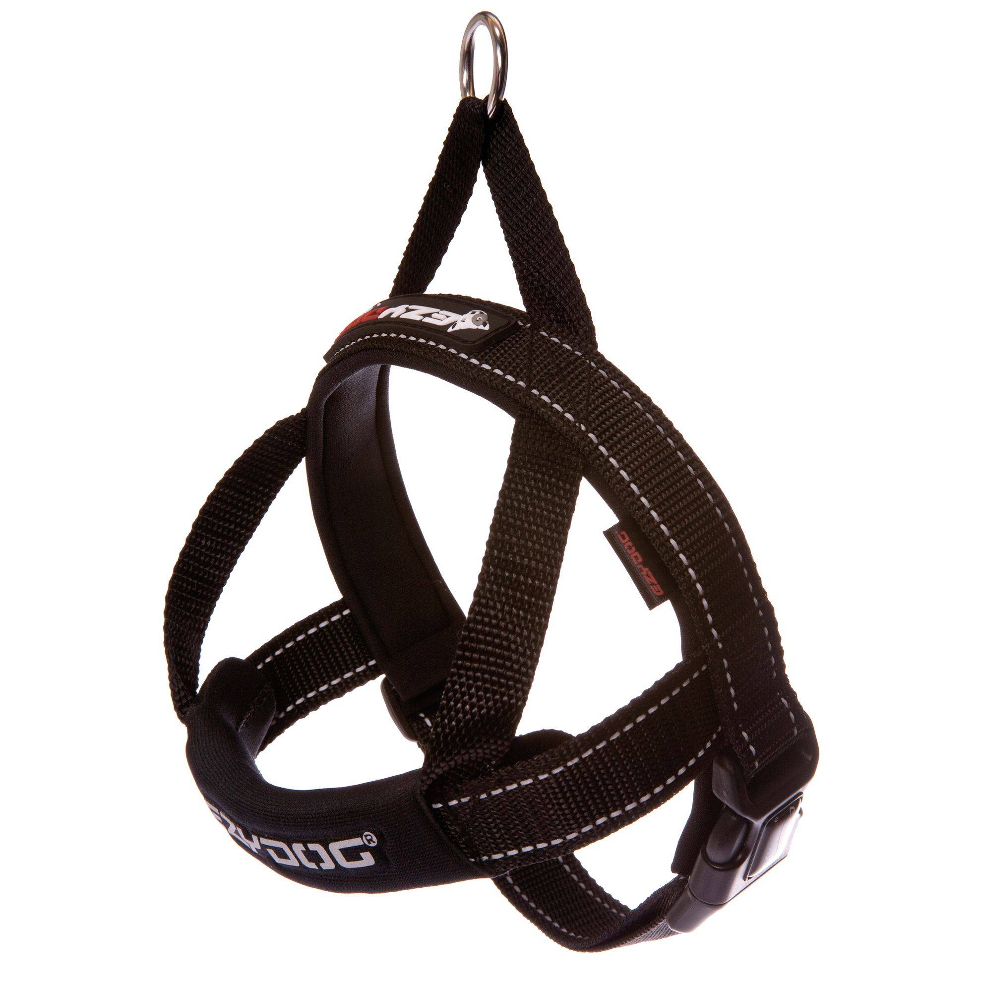 Harnais QuickFit Ezydog noir taille L EZYDOG