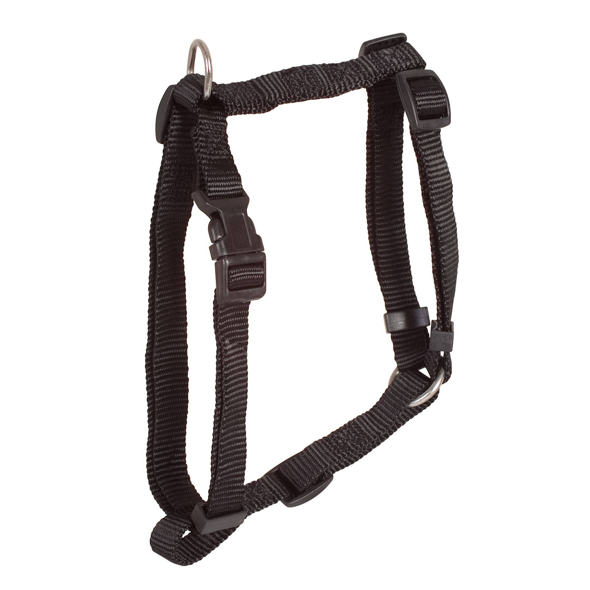 Harnais classique noir Doogy Gamme Essentiel Taille : T2 DOOGY CLASSIC