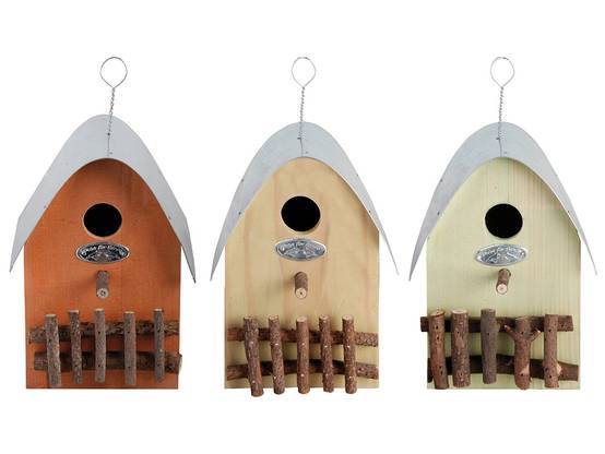 Esschert Design - Nichoir oiseaux maisonnette - Esschert Design - Image 1