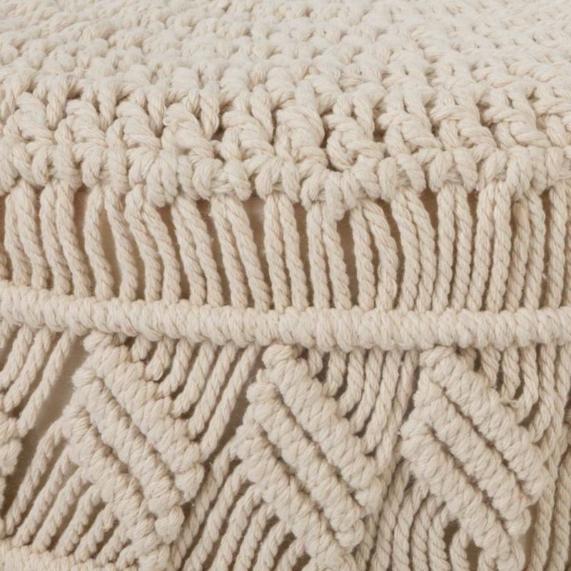Tabouret Macramé Atmosphera - Imagen 3