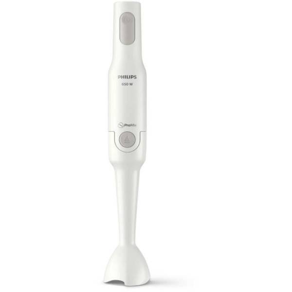 Philips - Mixeur Electrique  électrique - PHILIPS - HR2531/00 PROMIX - 650 W - Blanc avec bol - Image 2