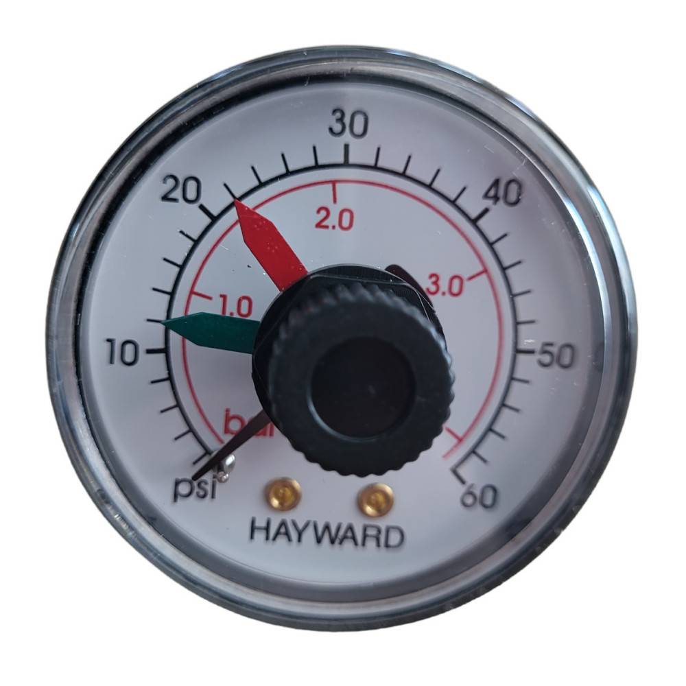 Hayward - Manomètre pour filtre à sable de piscine - ECX2712B1 - Hayward - Imagen 2