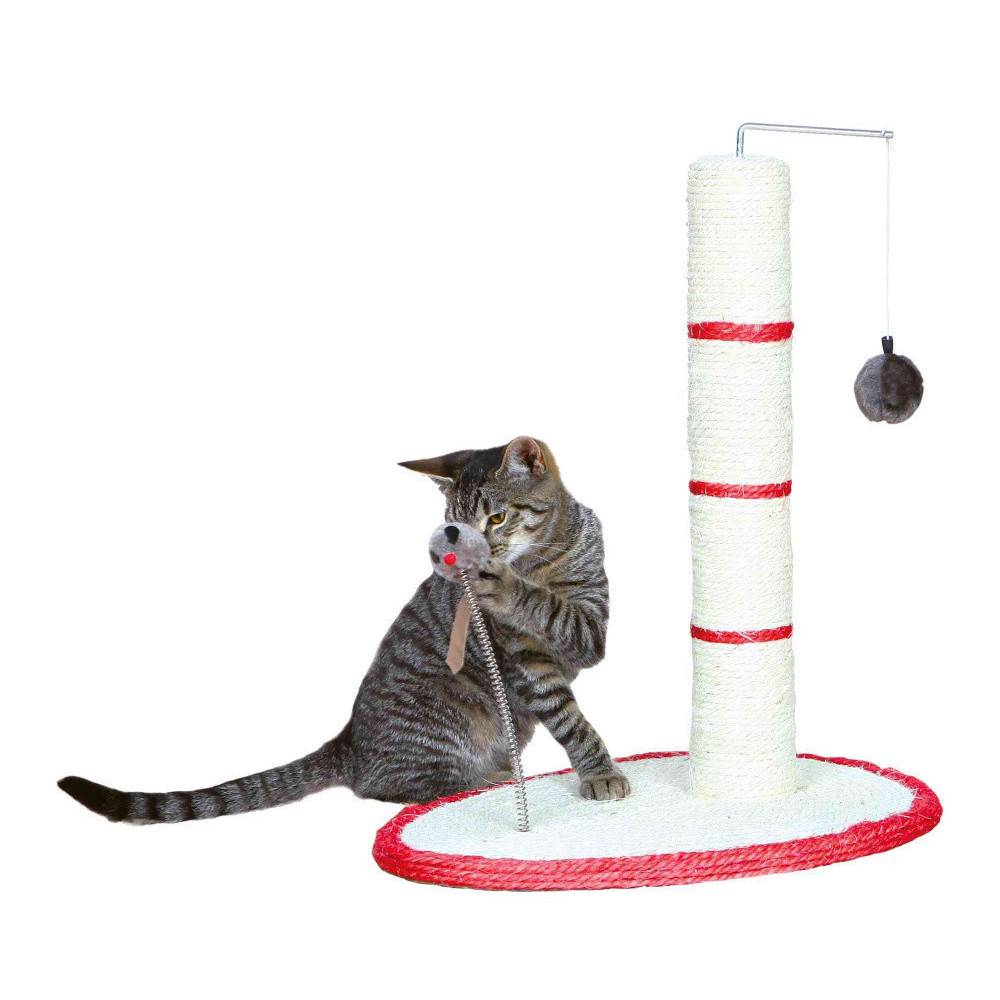 Trixie - Poteau griffoir Scratch Me H 50 cm- Couleur aléatoire. pour chats. - Imagen 1