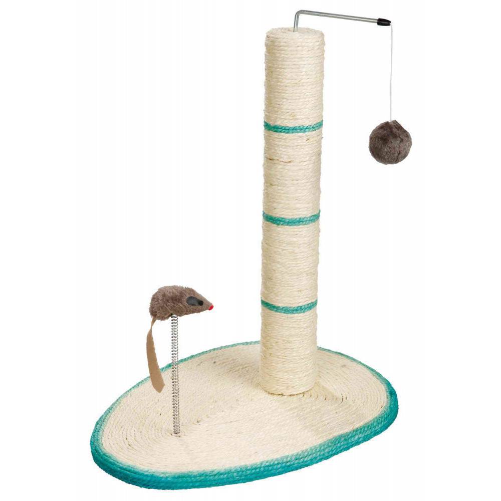 Trixie - Poteau griffoir Scratch Me H 50 cm- Couleur aléatoire. pour chats. - Imagen 3