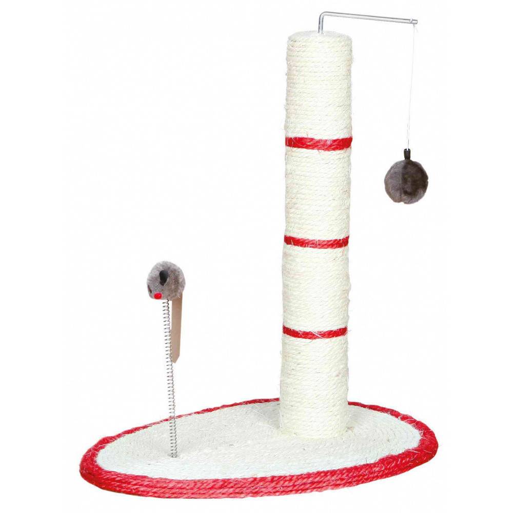 Trixie - Poteau griffoir Scratch Me H 50 cm- Couleur aléatoire. pour chats. - Imagen 4