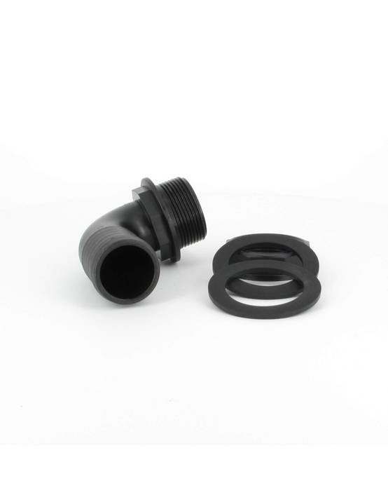 Trop-plein cuve eau 1000L - Embout coudé Diamètre 40 mm - Image 4