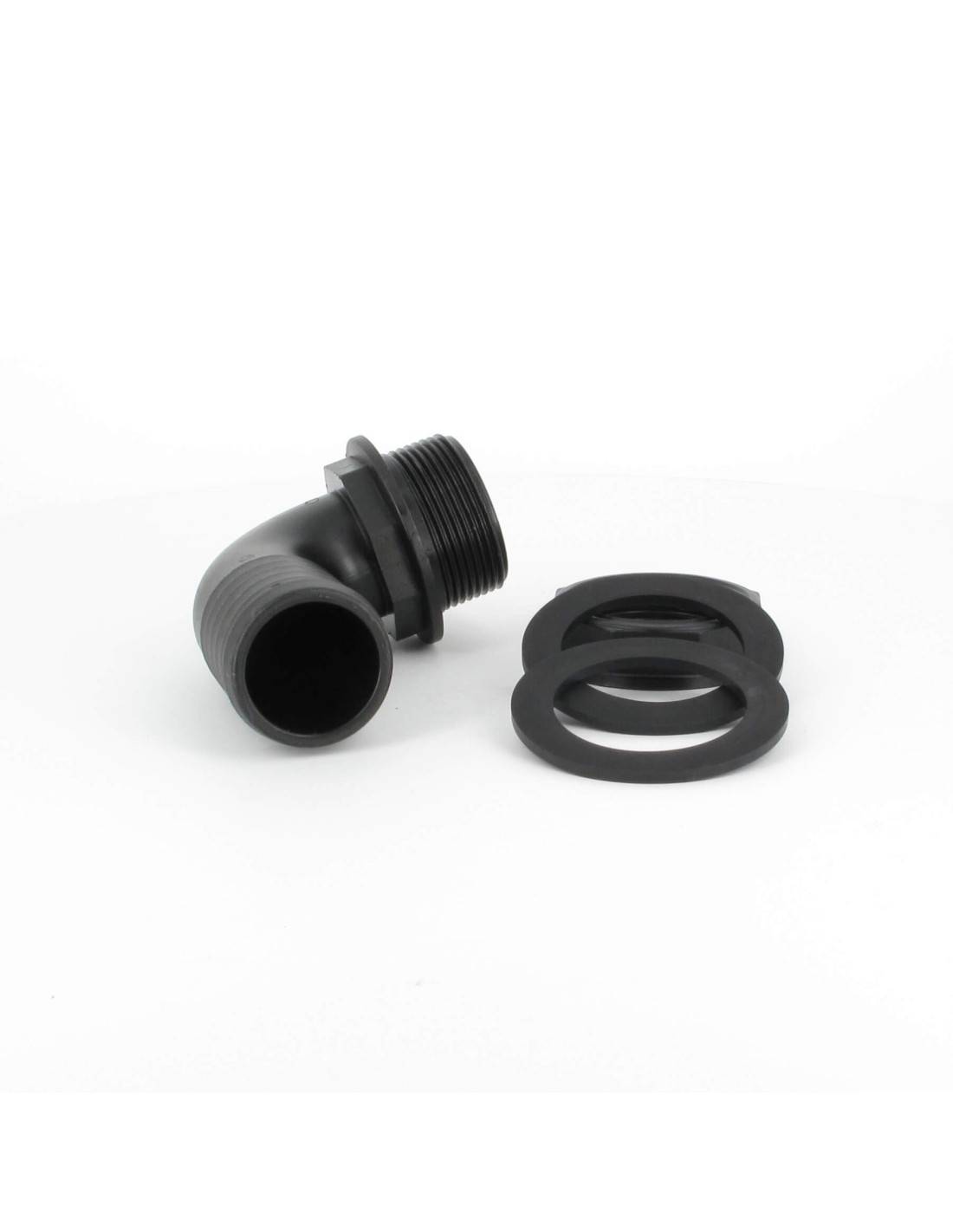 Trop-plein cuve eau 1000L - Embout coudé Diamètre 40 mm - Image 4
