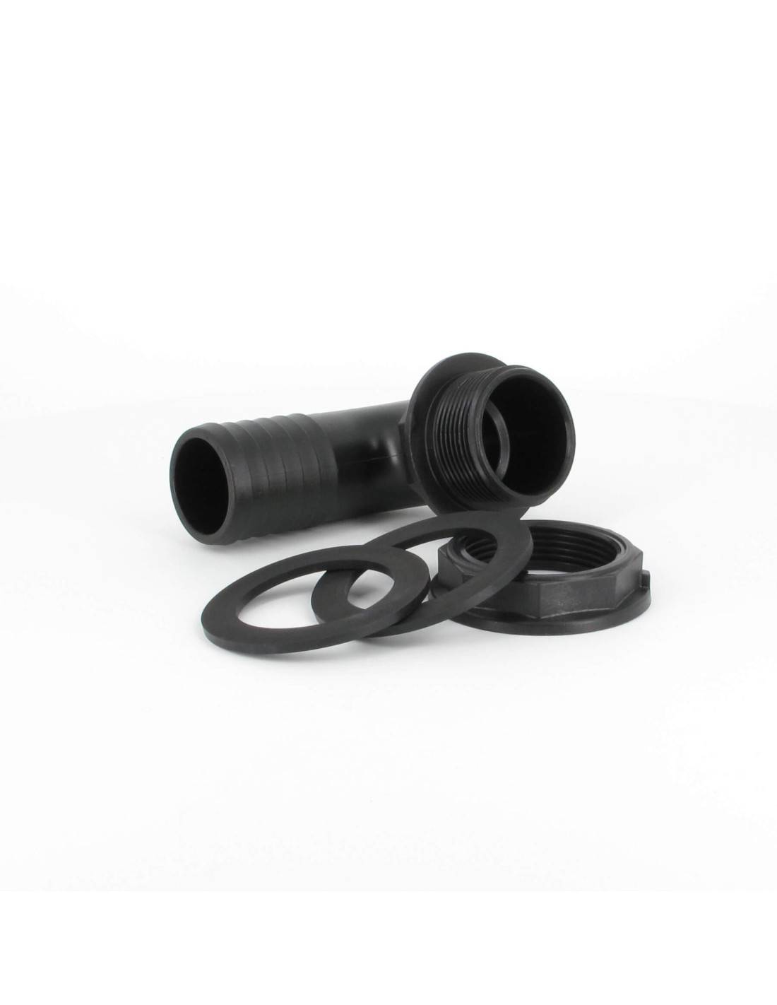 Trop-plein cuve eau 1000L - Embout coudé Diamètre 40 mm - Image 2