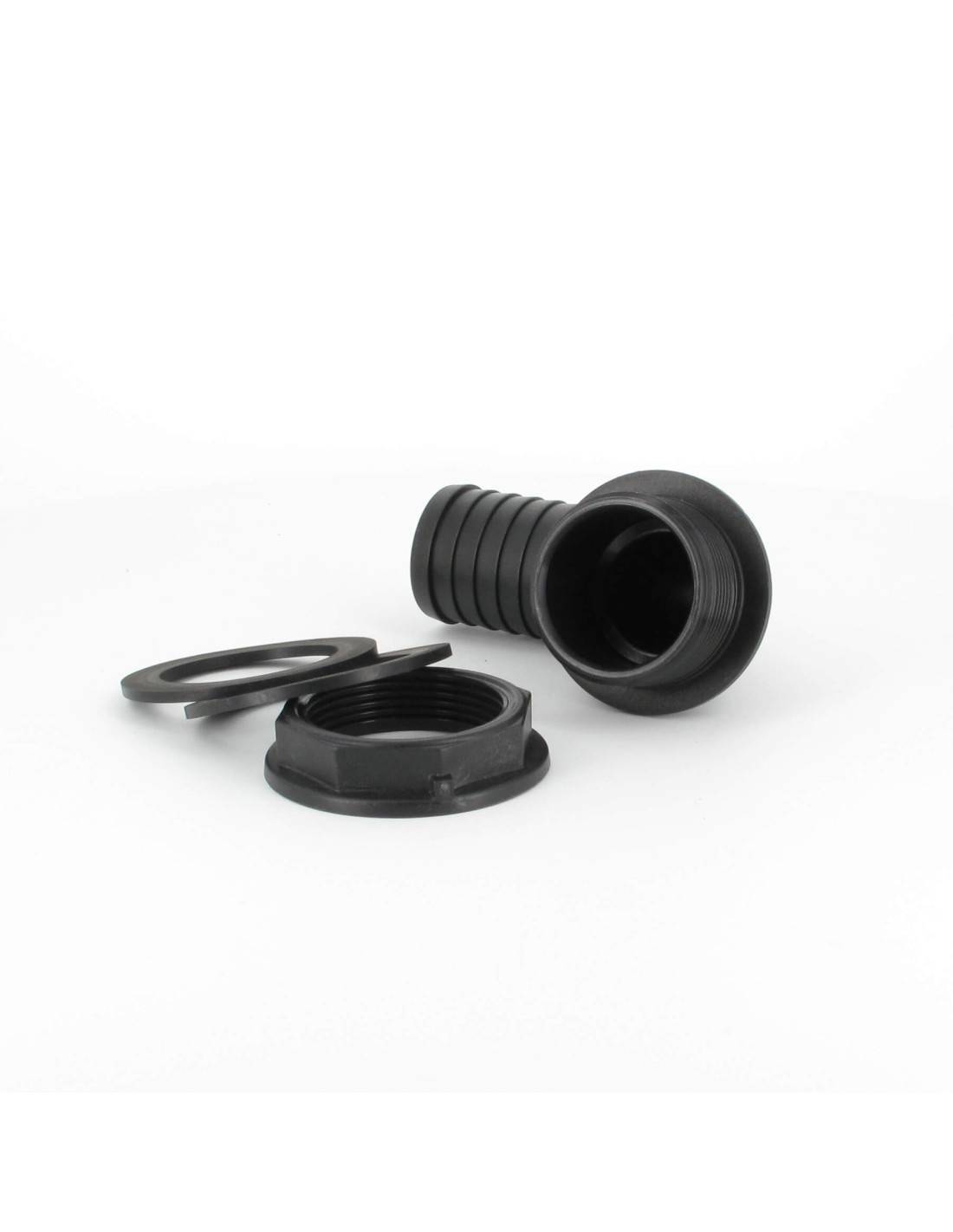 Trop-plein cuve eau 1000L - Embout coudé Diamètre 40 mm - Image 3