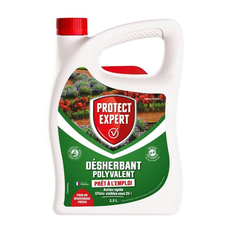 Protect Expert - PROTECT EXPERT Désherbant Polyvalent 2,5L - Prêt-A-L'Emploi