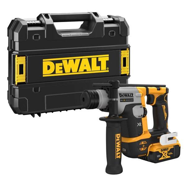 Dewalt - Perforateur SDS Plus 18V (sans batterie ni chargeur) + coffret T-STAK - DEWALT - DCH172NT - Imagen 1
