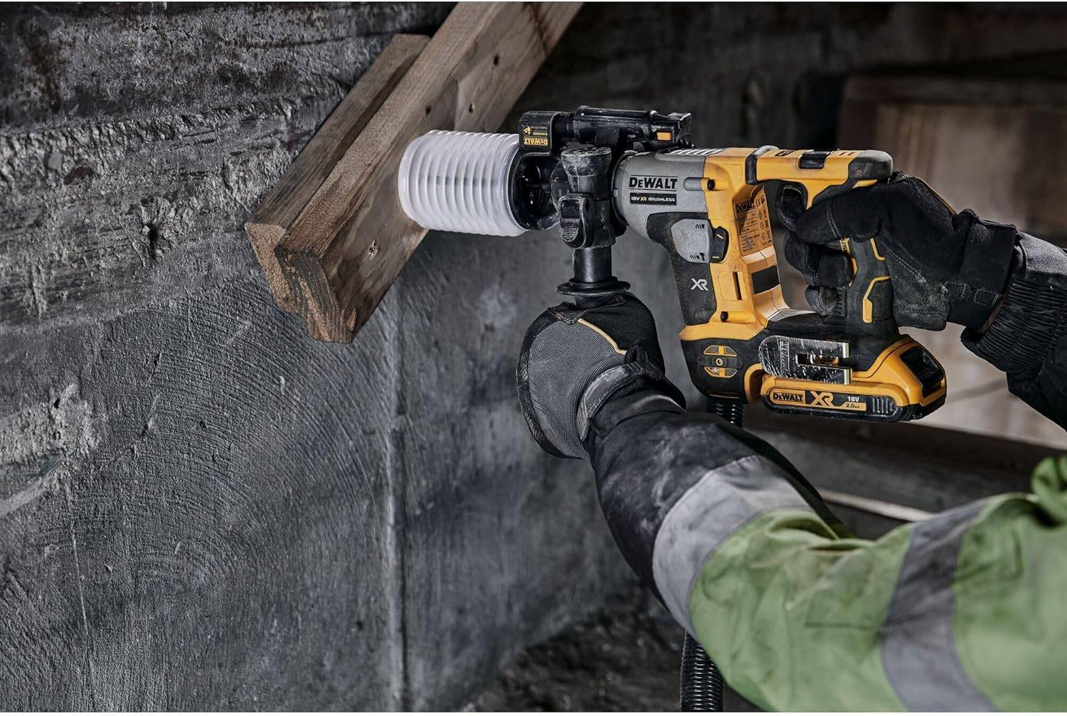 Dewalt - Perforateur SDS Plus 18V (sans batterie ni chargeur) + coffret T-STAK - DEWALT - DCH172NT - Imagen 4