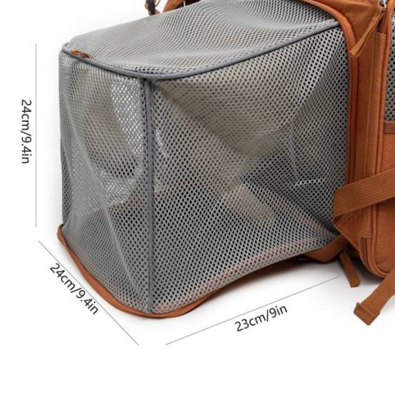 IntiMeg - Sac extensible pour chat GRIS IntiMeg - Image 8