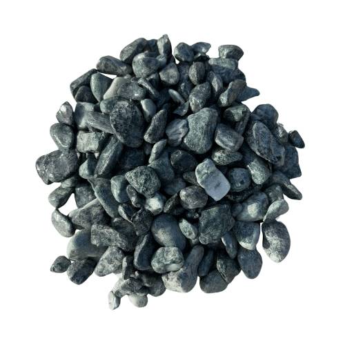 Galet marbre vert 15/25 mm – Pack 6 Big Bag +/- 1,5T – 120 m² - Image 2