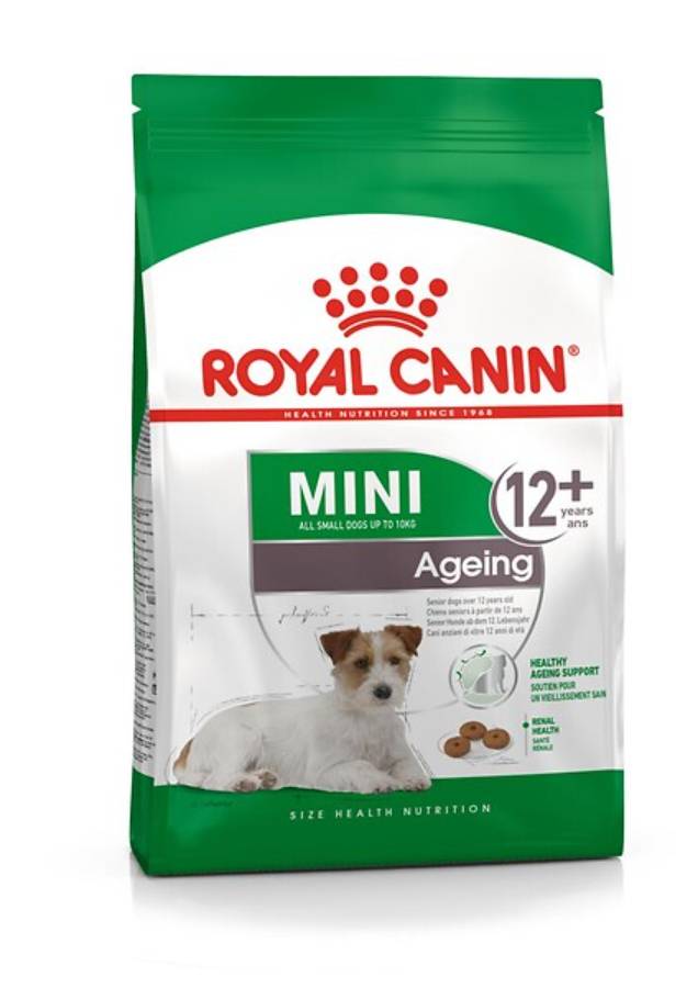 Royal Canin - Royal Canin - Croquettes pour chien Mini Ageing 12+ - 3,5 kg