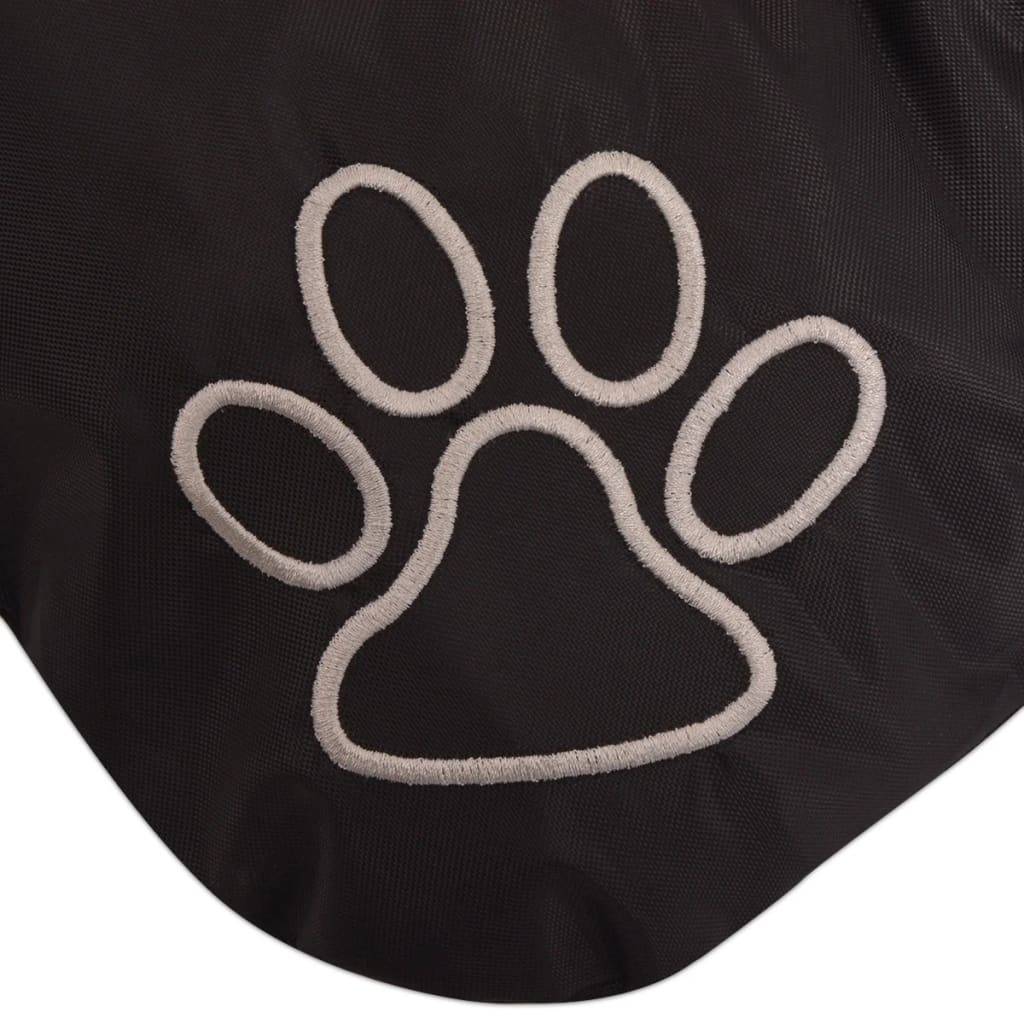 Vidaxl - Matelas pour chiens Taille L Noir vidaXL 170439 - Imagen 3
