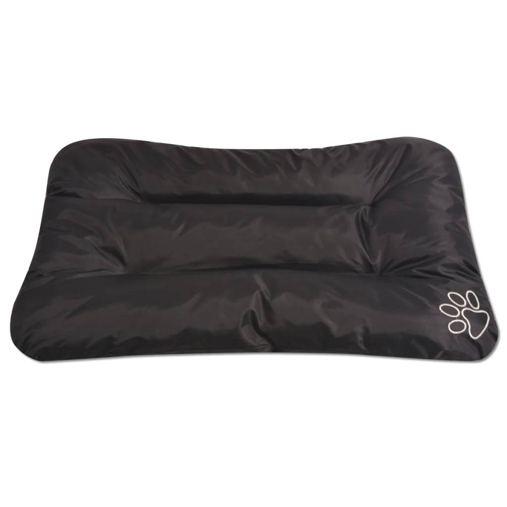 Vidaxl - Matelas pour chiens Taille L Noir vidaXL 170439 - Imagen 1