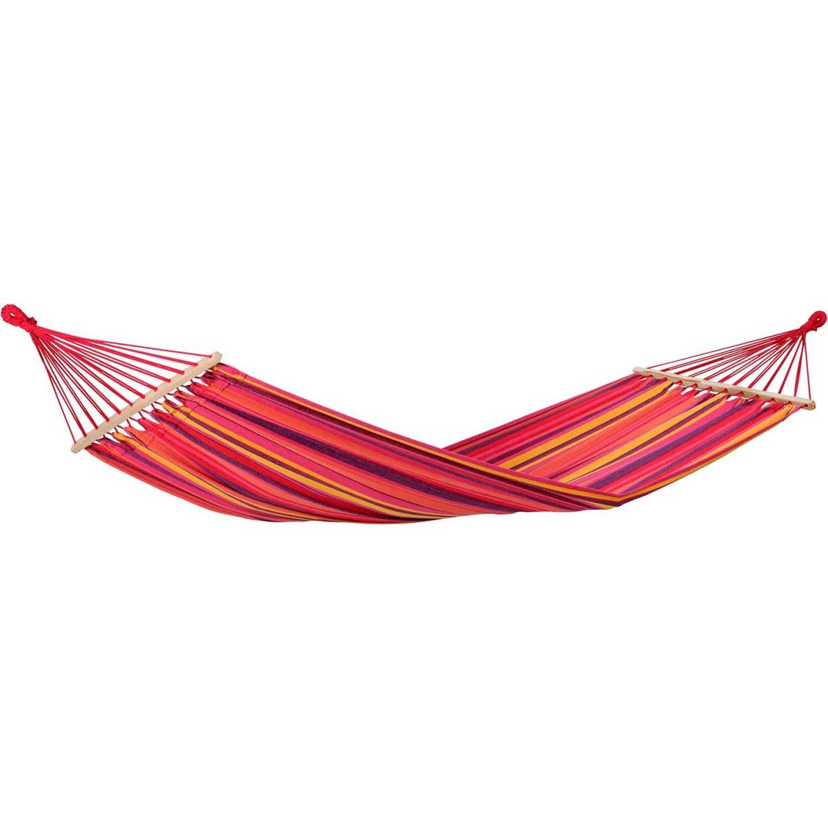 Amazonas - Hamac en coton et polyester avec sac de rangement Tonga - Imagen 1
