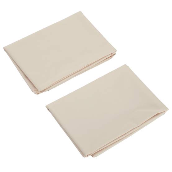 Lot de 2 Toiles de Rechange Polyester pour Pergola Rétractable Protection Anti-UV Kaki - ComfortXL Outdoor Living - Image 10