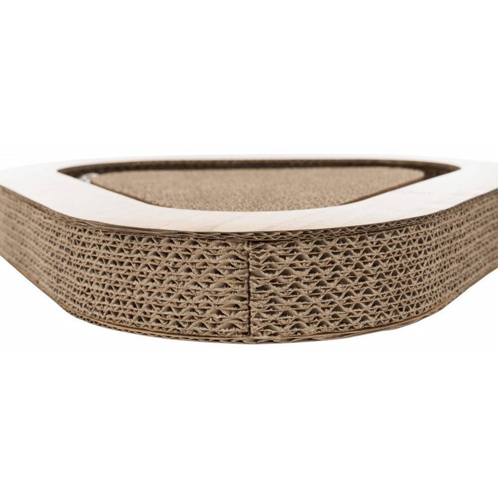 Trixie - Plaque griffoir triangulaire, 36 cm. pour chat. - Imagen 7