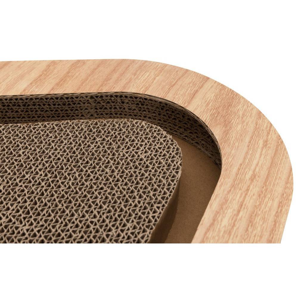 Trixie - Plaque griffoir triangulaire, 36 cm. pour chat. - Imagen 8
