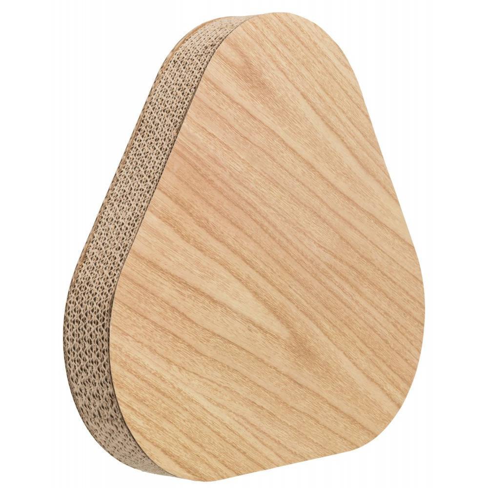Trixie - Plaque griffoir triangulaire, 36 cm. pour chat. - Imagen 5