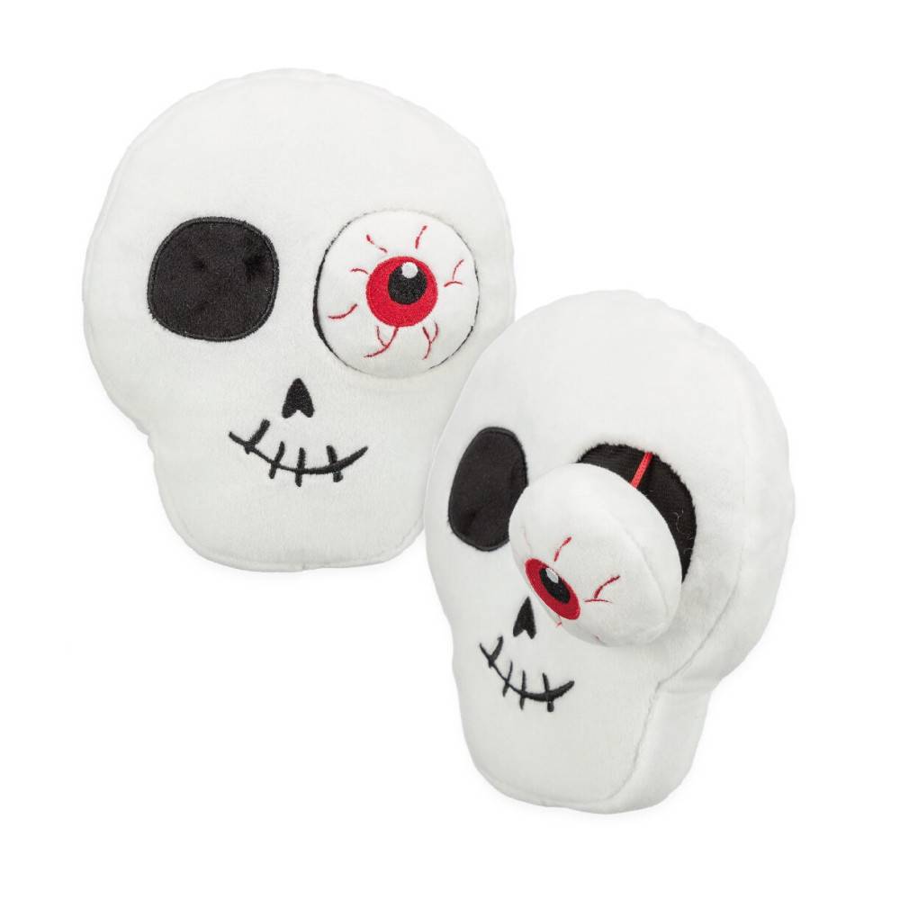 Trixie - Tête de mort Halloween 19 cm jouet pour chien - Imagen 1
