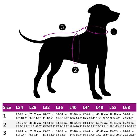 Doudoune Chien Polaire Imperméable Harnais Réglable M Violet - ComfortXL Outdoor Living - Image 10