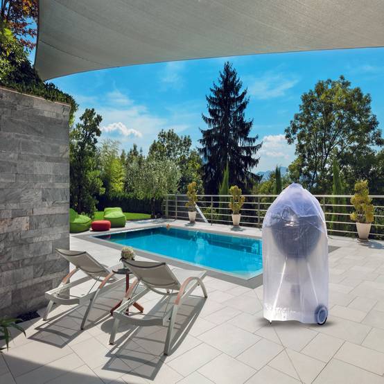 Housse de protection barbecue rond - Image 3