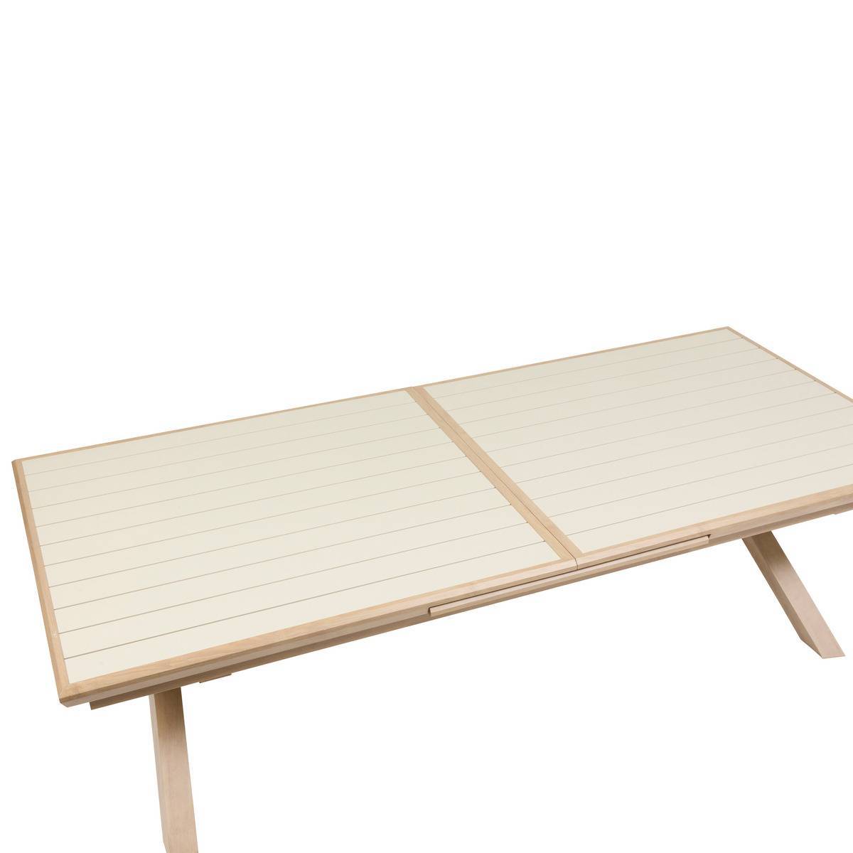 Hesperide - Table de jardin 12 places Axiome extensible argile - Hespéride - Image 3