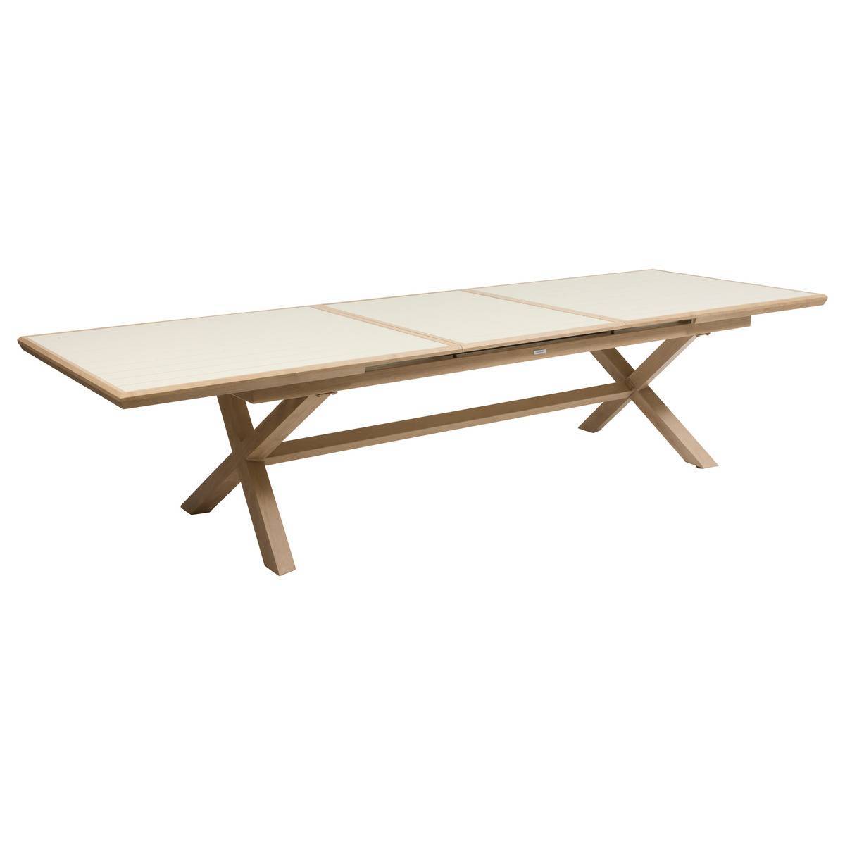 Hesperide - Table de jardin 12 places Axiome extensible argile - Hespéride - Image 4