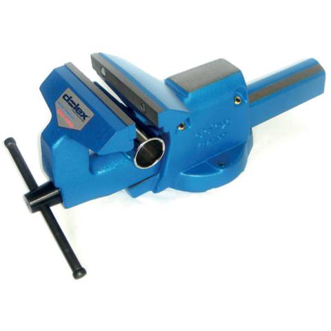 Étau d'établis DOLEX Serie 80 avec serre tube - Ouverture : 185 mm - 87 - Image 1