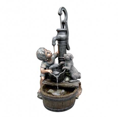 Ubbink - Fontaine de terrasse Regina avec pompe - Image 1