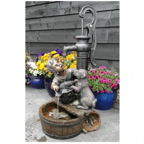 Ubbink - Fontaine de terrasse Regina avec pompe - Image 2