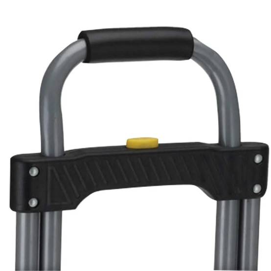 Chariot diable pliable acier 60kg 80x385x710mm - Image 4