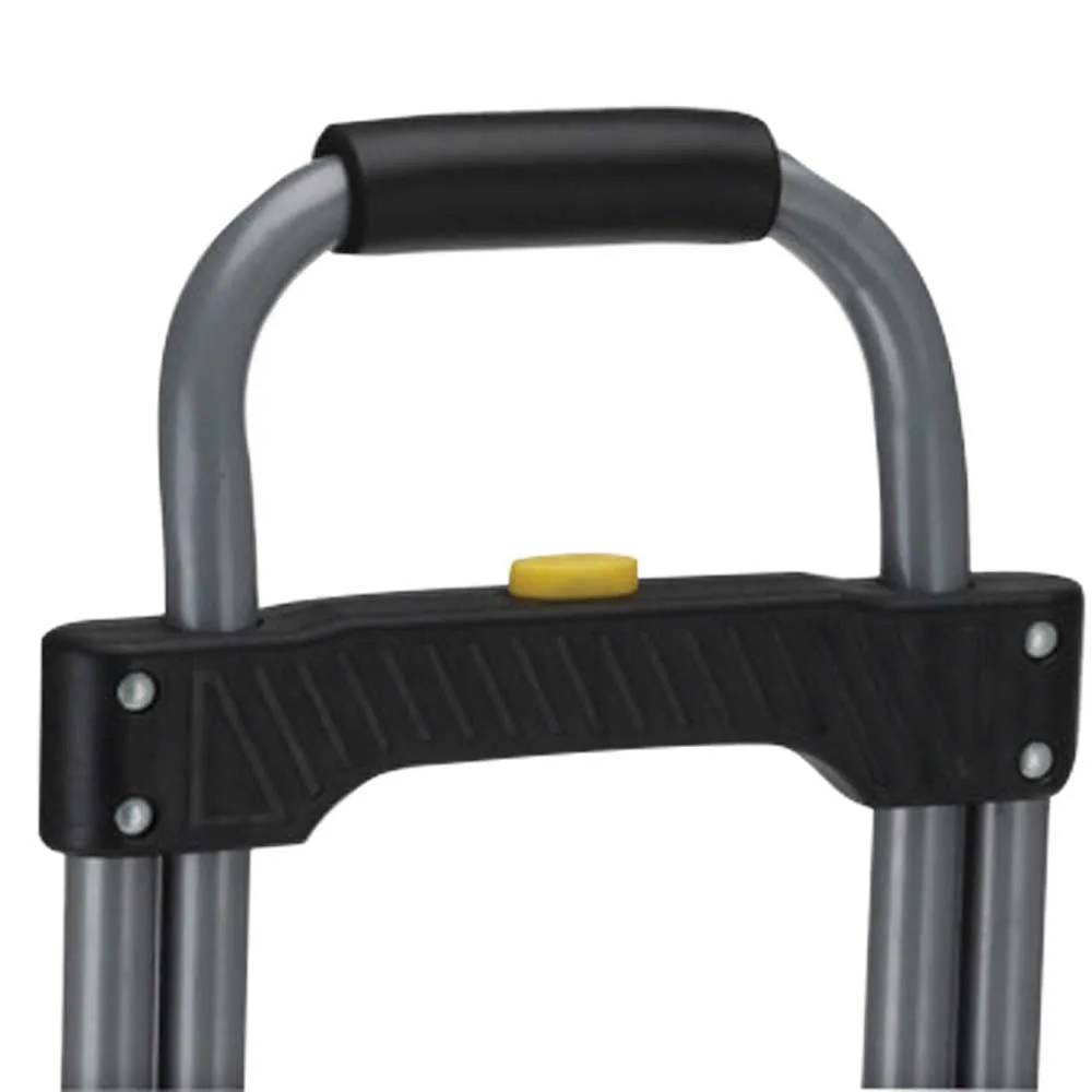 Chariot diable pliable acier 60kg 80x385x710mm - Image 4