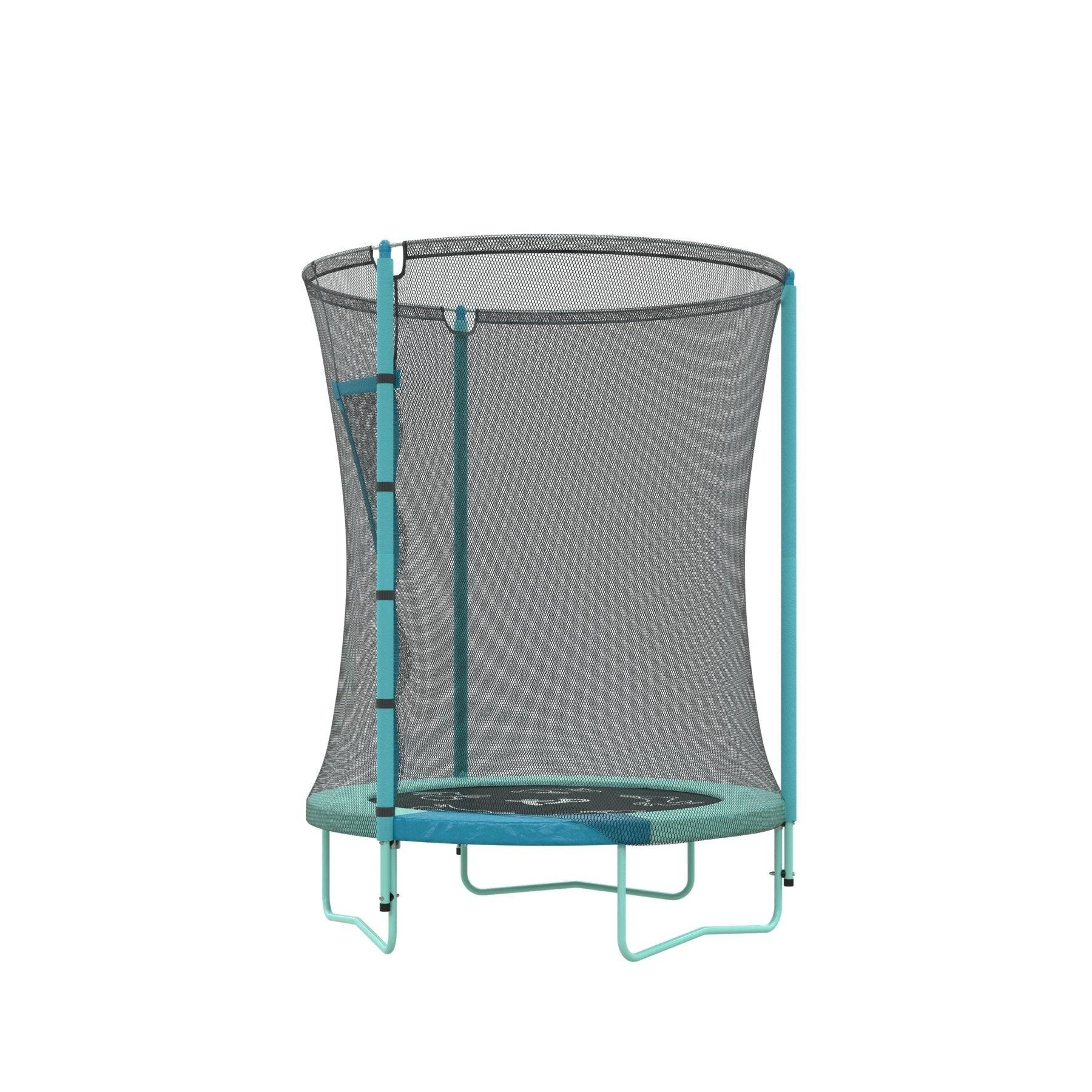 Tp Toys - Trampoline rond D140 cm JUNIOR avec ouverture igloo - Imagen 2