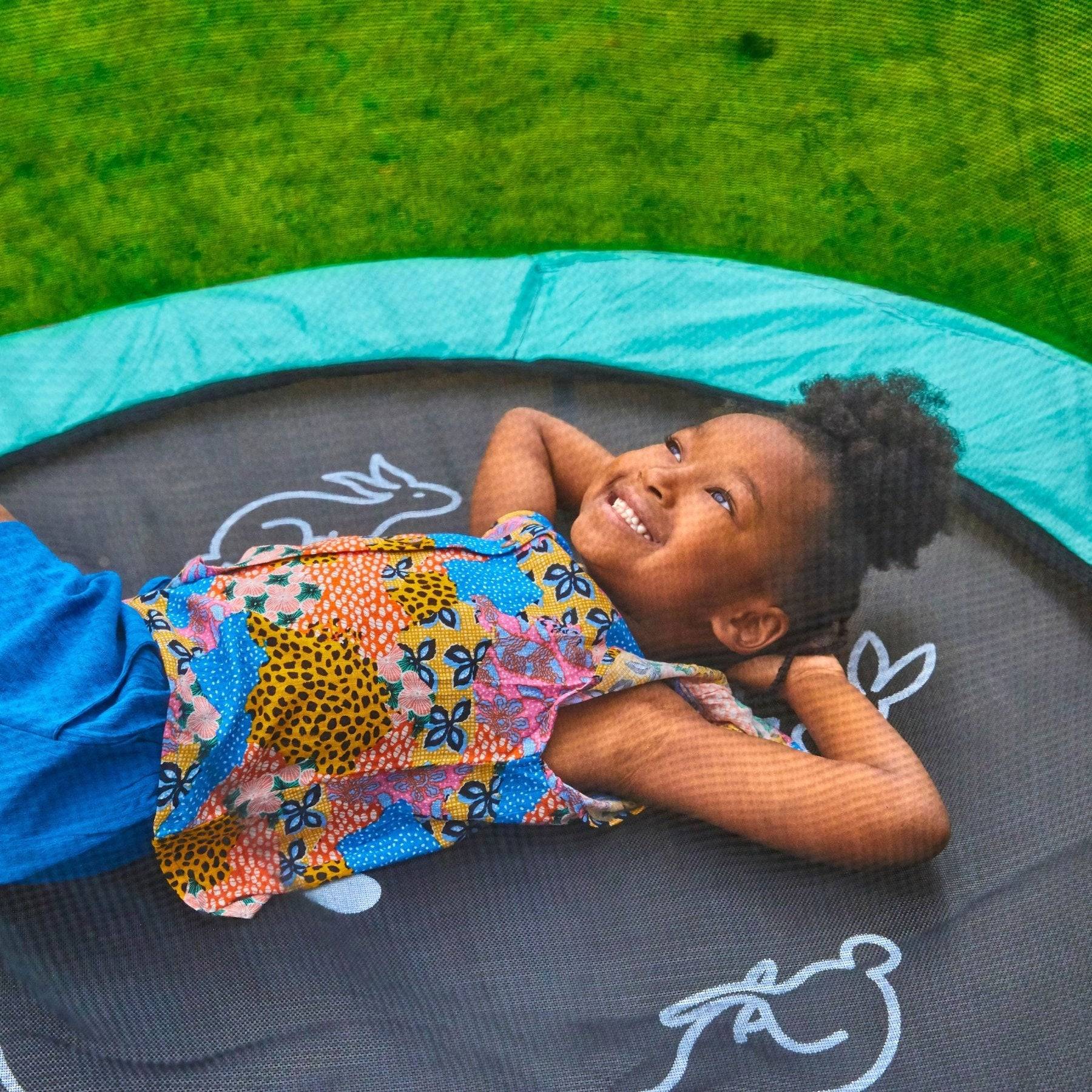 Tp Toys - Trampoline rond D140 cm JUNIOR avec ouverture igloo - Imagen 7