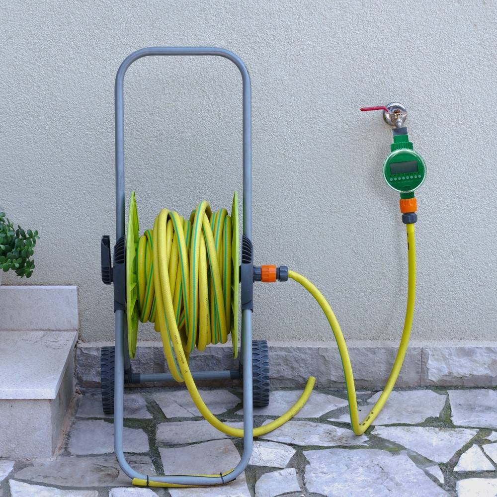 Terre Jardin - Programmateur d'arrosage et minuteur automatique - Imagen 4
