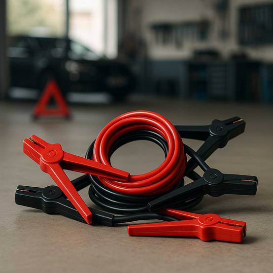 Câble de démarrage 350 Amp WERKA PRO 3,5m - Image 2