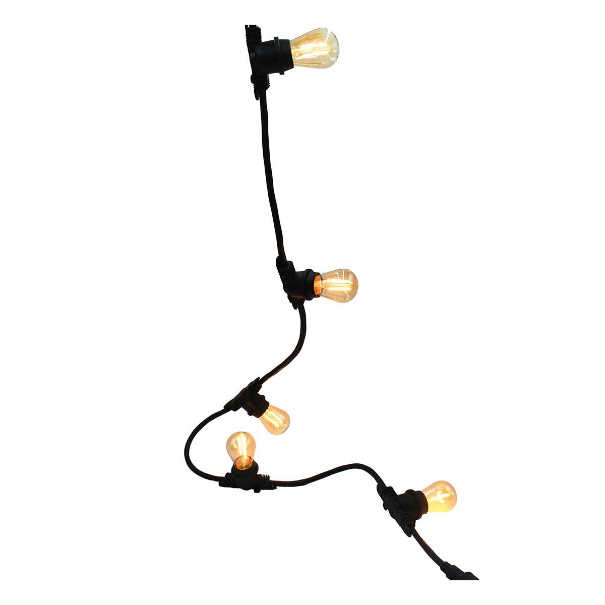 Lumisky - Guirlande connectable LINK ME 10 ampoules E27 5M - Image 3