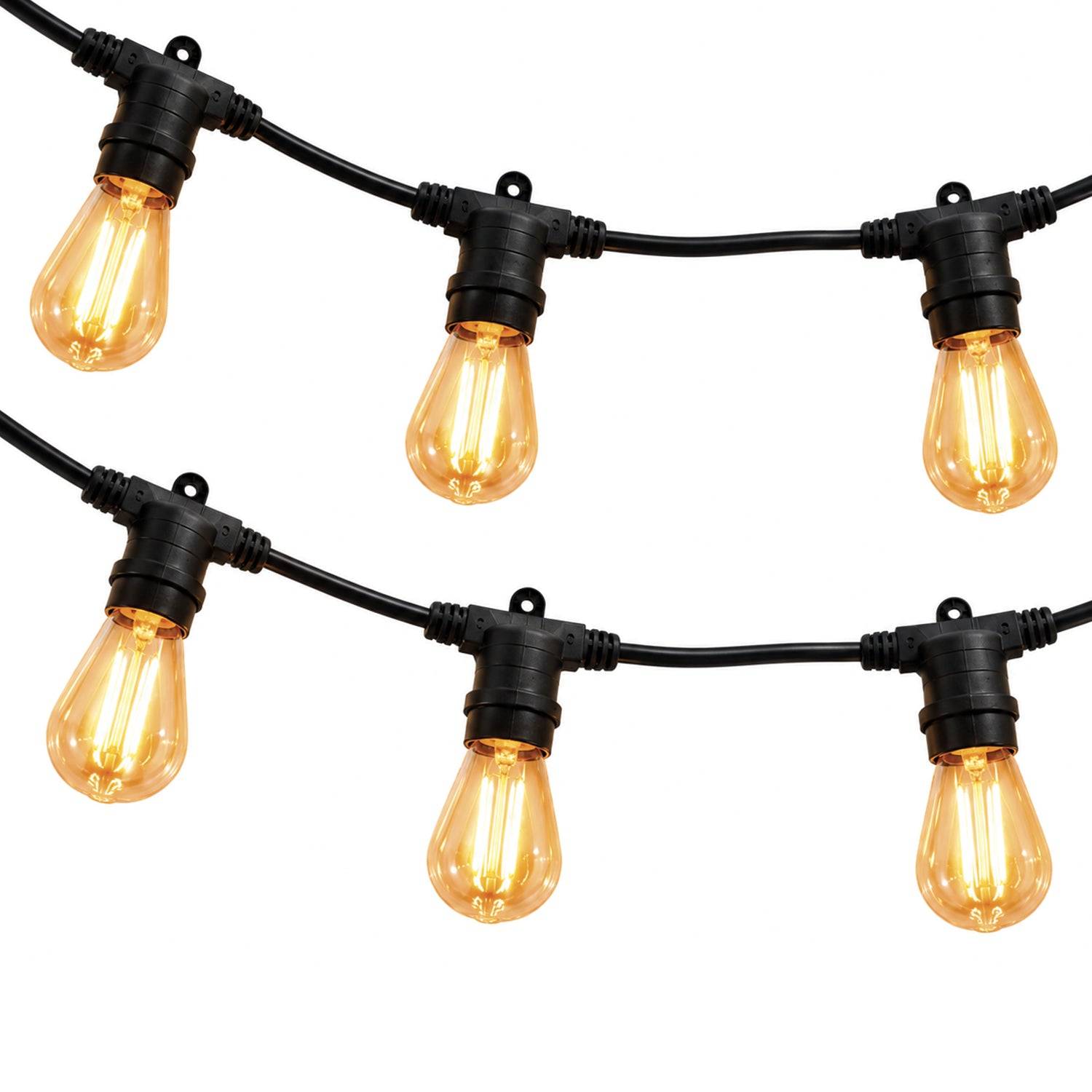 Lumisky - Guirlande connectable LINK ME 10 ampoules E27 5M - Image 1