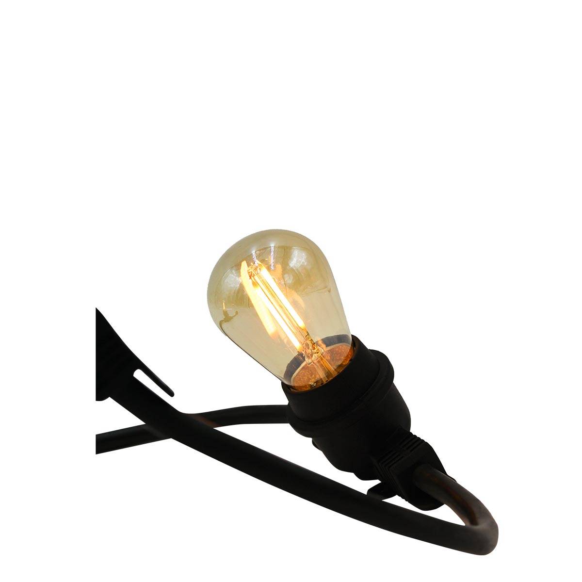 Lumisky - Guirlande connectable LINK ME 10 ampoules E27 5M - Image 6