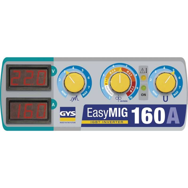 Poste de soudure INVERTER semi-automatique MIG/MAG 160 A GYS 032255 Gys - Image 2