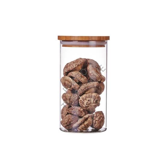 Cook Concept - Bocal en Verre "Bambou" 1,2L Transparent - Image 2