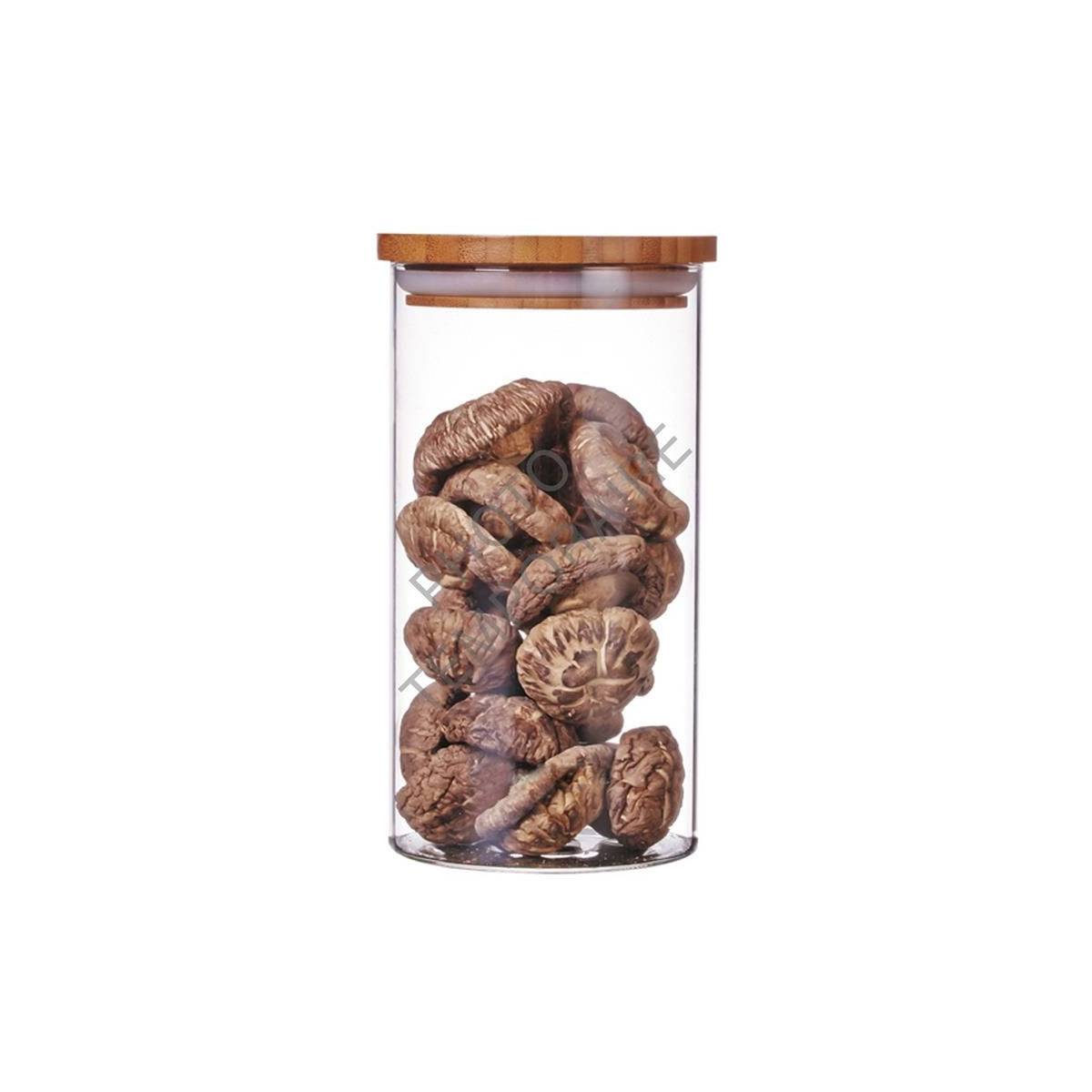 Cook Concept - Bocal en Verre "Bambou" 1,2L Transparent - Image 2