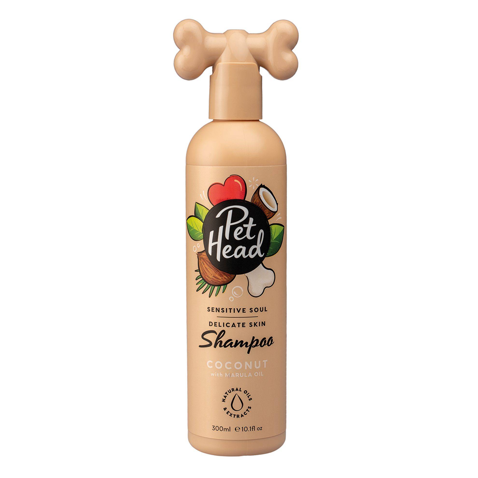 Shampoing peaux sensibles Pet Head : 300ml PETHEAD
